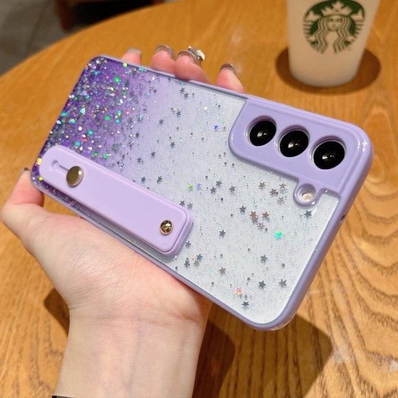 Galaxy S22 5G Case Galaxy S22 Plus 5G Case Galaxy S22 Ultra 5G Case Glitter - Picture 5 of 8